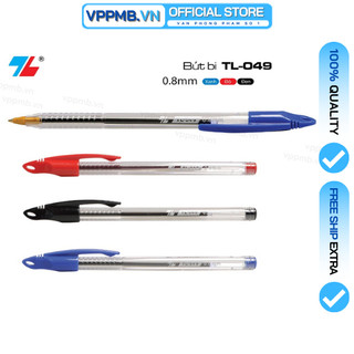 1 chiếc bút bi thiên long tl049 0.8mm