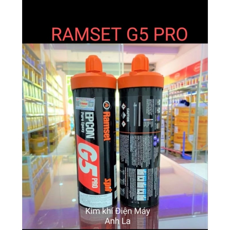 Keo ramset G5pro hàng chính hãng.có Chứng chỉ CO.CQ . hoả tốc tại Hà Nội.