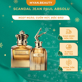 Nước Hoa Nam Nữ Scandal Jean Paul Absolu Nồng Độ EDP, Dầu Thơm Ngọt Ngào, Cuốn Hút, Độc Đáo - Myan.Beauty