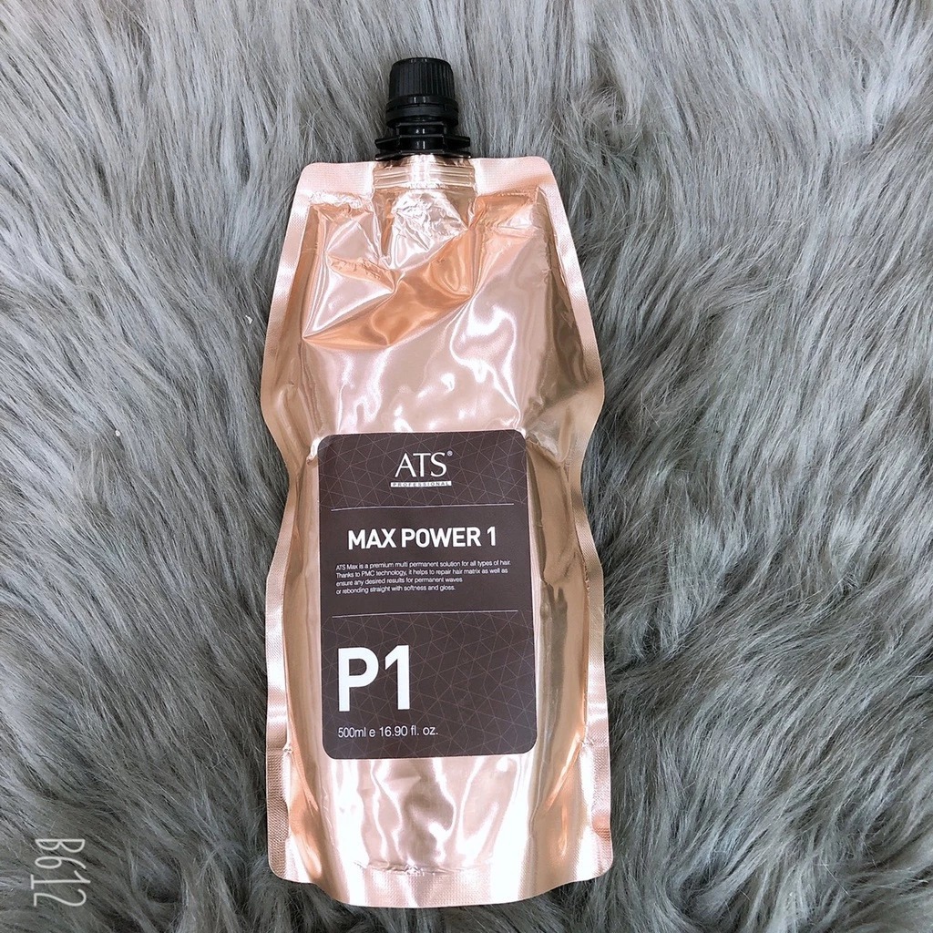 Kem uốn duỗi tóc cao cấp ATS MAX hàn quốc 500ml - P1: DÀNH CHO TÓC KHOẺ