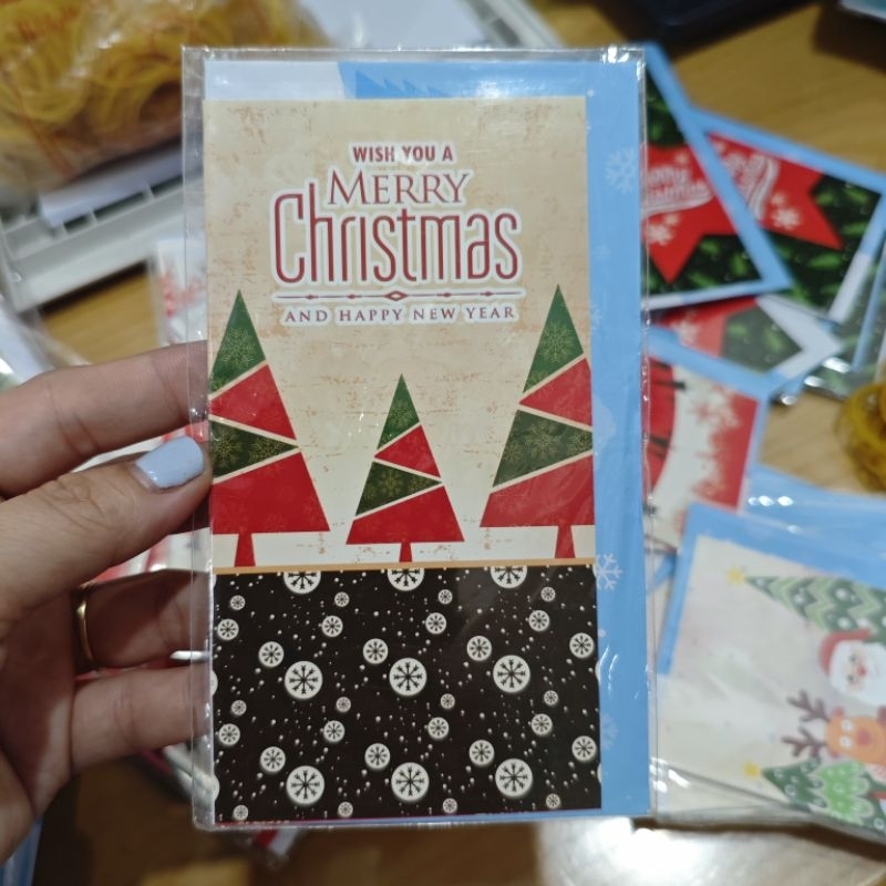 COMBO 50 Thiệp Noel nhí
