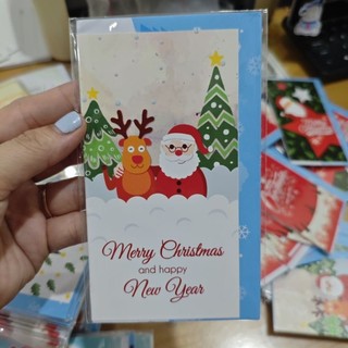 COMBO 50 Thiệp Noel nhí