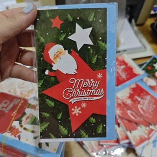 COMBO 50 Thiệp Noel nhí