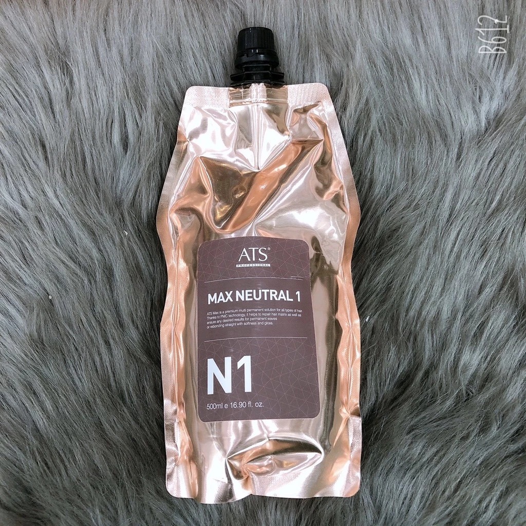 Kem uốn duỗi tóc cao cấp ATS MAX hàn quốc 500ml - N1: DÀNH CHO TÓC HƯ TỔN NHẸ ĐẾN HƯ TỔN NẶNG.