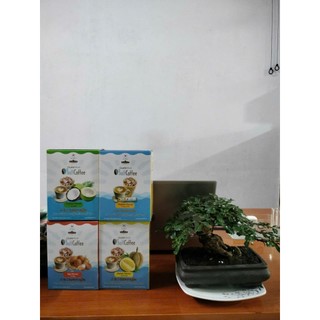 Cà Phê Muối SaltCoffee 162g (9 gói x 18g)