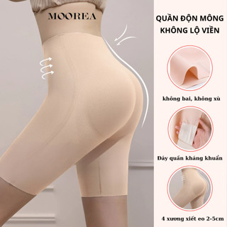  Quần Độn Mông Và Hông Nâng Mông Tự Nhiên Gen Bụng Chống Cộn Chống Gập Thon Gọn Đùi Moorea QD07 