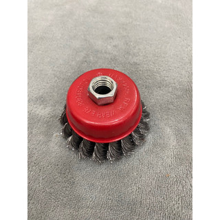 Chén cước  đánh rỉ 3 inch cốt M10 hoặc M14