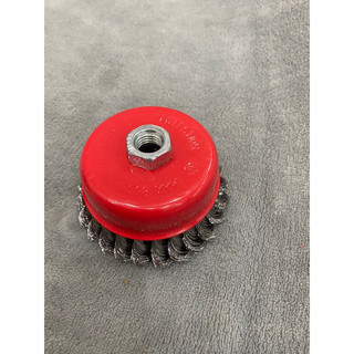 Chén cước  đánh rỉ 3 inch cốt M10 hoặc M14