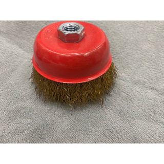Chén cước  đánh rỉ 3 inch cốt M10 hoặc M14