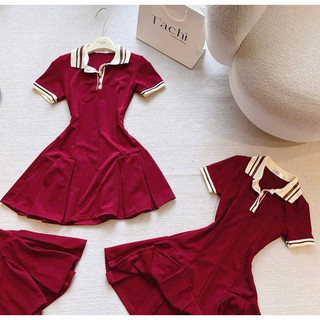 Đầm Thun Polo