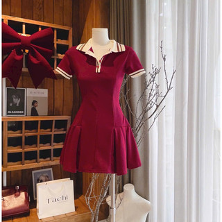 Đầm Thun Polo