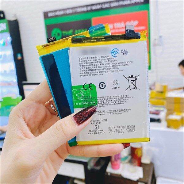 Pin Oppo A77S ( BLP927 ) - bảo hành 6 tháng ( new )