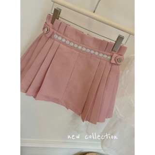 Set áo sơmi cam + short Váy