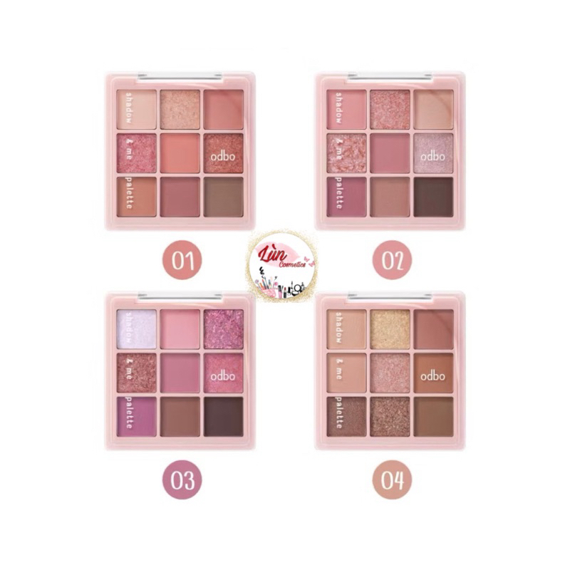 ( sẵn ) 𝐁𝐚̉𝐧𝐠 𝐩𝐡𝐚̂́𝐧 𝐦𝐚̆́𝐭 𝟗 𝐨̂ 𝗢𝗗𝗕𝗢 𝗦𝗛𝗔𝗗𝗢𝗪 & 𝗠𝗘 𝗣𝗔𝗟𝗘𝗧𝗧𝗘