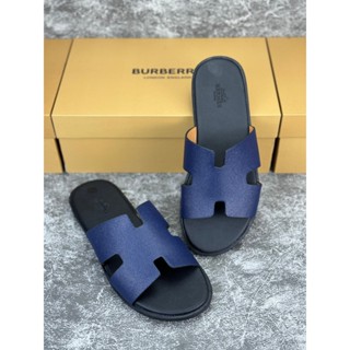 Dép Hm nam hàng cao cấp xịn sò - Dép Quai Ngang HM Da Đế cao su - Hàng Hot Trend 2024 ( Nhiều Màu )