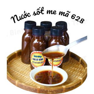  Mã 628  Nước Sốt Me Độc Quyền Dùng Trộn Bánh Tráng Út Bình 