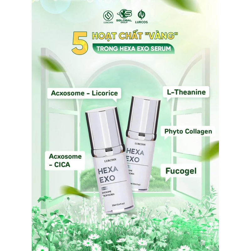 Serum Hexa Nano Exo