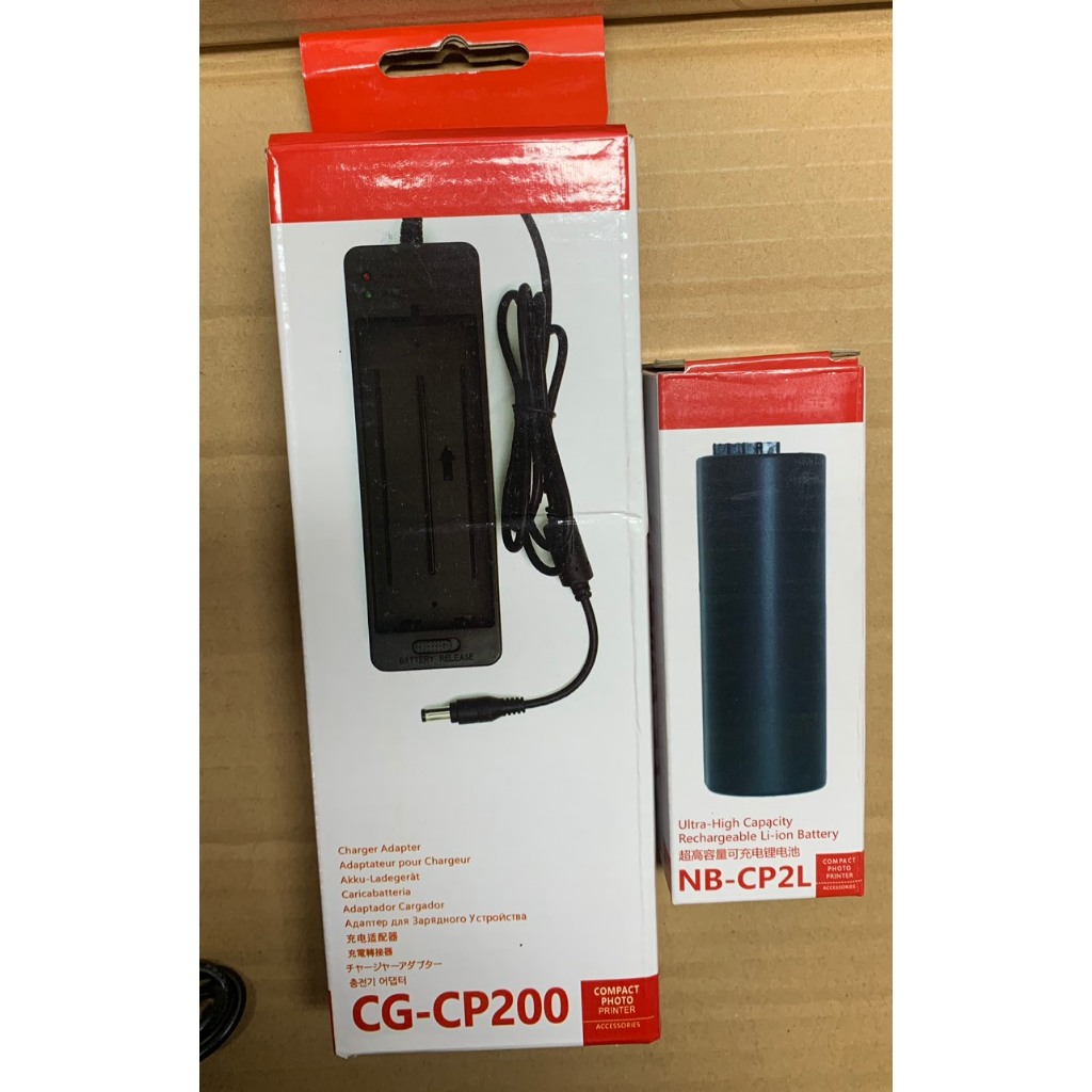 Pin + Sạc máy in Canon Cp1300/ Cp1500/ Cp1200/ Cp1000