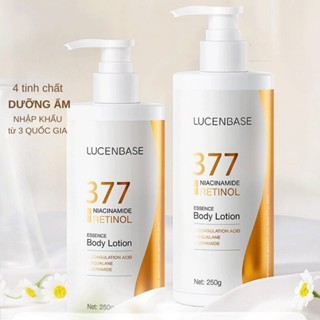 Dưỡng Thể Lucenbase 377 Body Lotion Dưỡng Sáng Da 250g