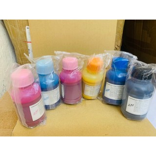 Mực dầu pigment màu Đen (BK) 100ml