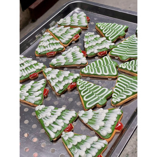 Bánh quy noel-chọn mẫu(Royal icing cookies)