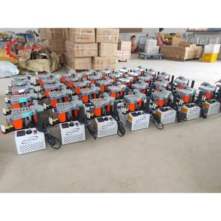 May dán cạnh mini  DW100 cầm tay
