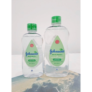 [Hàng Mỹ-Bay Air]Dầu massage dưỡng ẩm da Johnson Baby cho bé - BAABEELAND