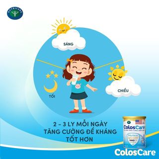 Sữa bột Nutricare ColosCare 1+ 800g