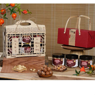 Set quà tết 2025 Set quà tết truyền thống, set quà từ hạt chọn lọc cao cấp 설날 선물 세트