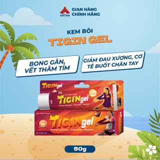 Gel bôi giảm đau xương khớp bong gân, đau cơ, thâm tím TIGIN