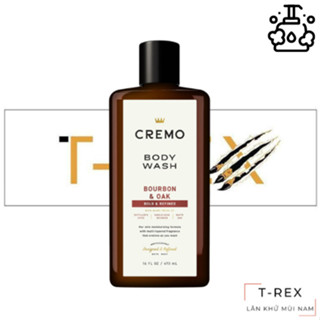 SỮA TẮM Hương Nước Hoa Cremo All Season Body Wash Bourbon & Oak 473ML