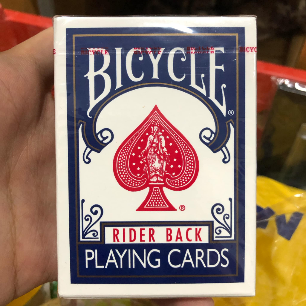 [Chính hãng] Bộ bài Tây 52 lá Bicycle bài giấy bài nhựa Sengoku BASARA Kassen Playing Cards