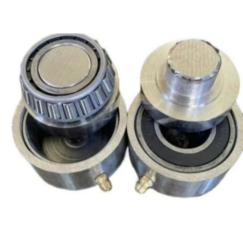 Hoả tốc Giá tốt, Bản lề cối xoay inox 304 cửa cổng Bản lề xoay bi đũa bi côn trụ cổng cửa cổng