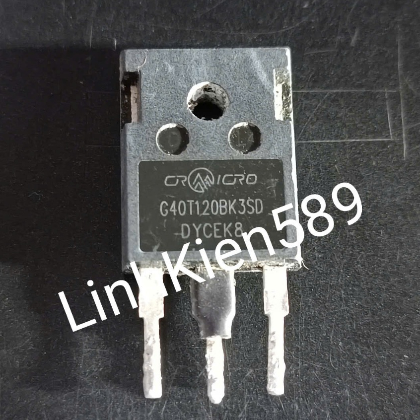 IGBT G40T120BK3SD G40T120BK3S 40T120 40A 1200V tháo máy