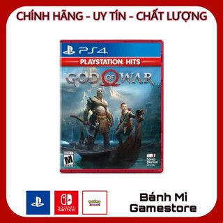 Đĩa game PS4 God of War 