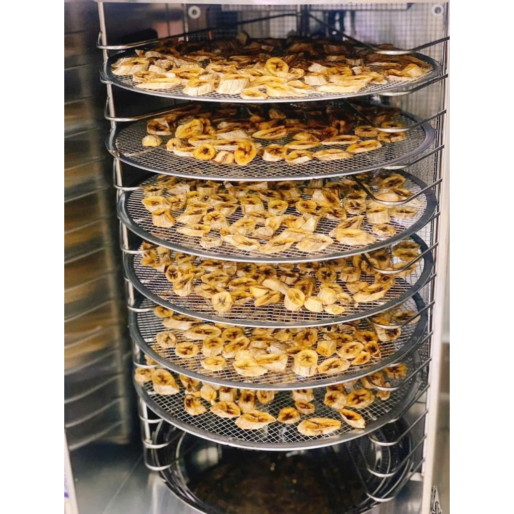 Máy sấy trái cây ,sấy thực phẩm khô 16 khay tròn-Sấy bò khô-hàng chính hãng septree,phiên bản cảm ứng,bảo hành 12 tháng.