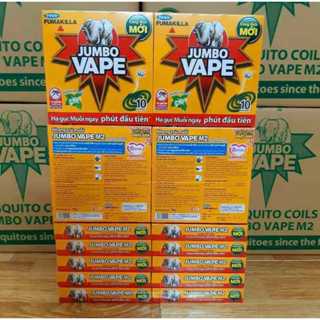 combo 5 hộp NHANG MUỖI JUMBO FUMAKILLA - jumbo ít khói, Raid và Thái lan