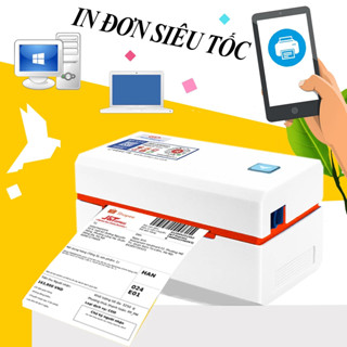 Máy in nhiệt Q300, Máy in đơn hàng không cần mực, in đơn hàng TMDT, in tem vận chuyển,tem nhãn