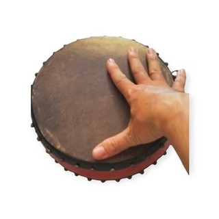 Trống da, Trống cổ vũ