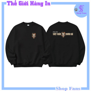   Mới nhất  Áo sweater Anh Trai Vượt Ngàn Chông Gai áo nỉ ATVNCG nam nữ đủ size fom đẹp 