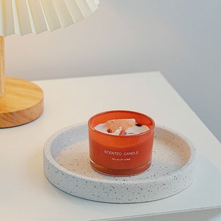 Nến Thơm CITTA Jane Eyre Spar Trang Trí Thạch Anh Cao Cấp, Sáp Đậu Nành Không Khói - SOYAMOO