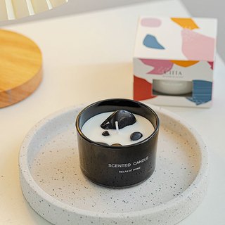 Nến Thơm CITTA Jane Eyre Spar Trang Trí Thạch Anh Cao Cấp, Sáp Đậu Nành Không Khói - SOYAMOO