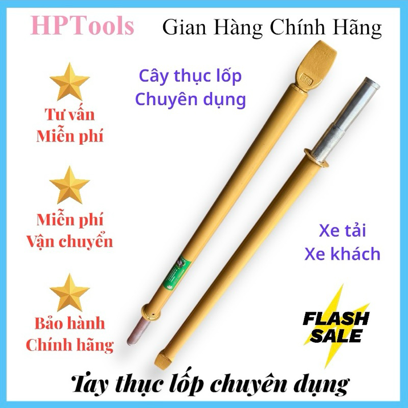 Tay thục lốp xe tải, Cây thục lốp xe tải xe khách HPTools