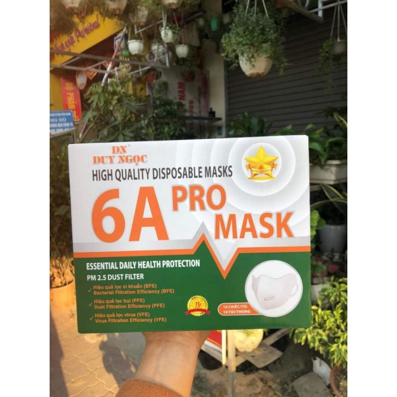 Khẩu trang Duy Ngọc 6A