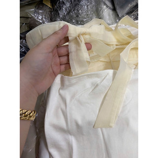 Áo dây cột nơ bigsize 60-90kg