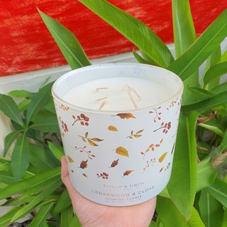 Nến Thơm CITTA Floris 1250g Sáp, 4 Bấc Loại Lớn, Hương Tự Nhiên Cao Cấp - Chính Hãng SOYAMOO