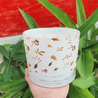 Nến Thơm CITTA Floris 1250g Sáp, 4 Bấc Loại Lớn, Hương Tự Nhiên Cao Cấp - Chính Hãng SOYAMOO