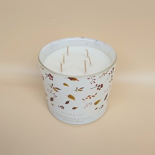 Nến Thơm CITTA Floris 1250g Sáp, 4 Bấc Loại Lớn, Hương Tự Nhiên Cao Cấp - Chính Hãng SOYAMOO