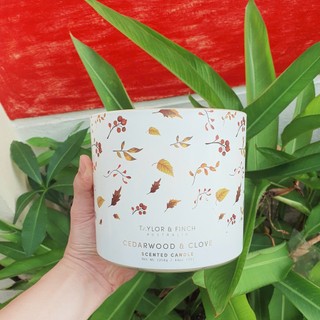 Nến Thơm CITTA Floris 1250g Sáp, 4 Bấc Loại Lớn, Hương Tự Nhiên Cao Cấp - Chính Hãng SOYAMOO