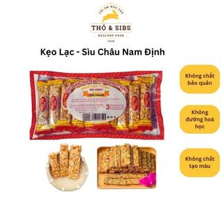   ĐẶC SẢN NAM ĐỊNH  Kẹo lạc vừng - Sìu Châu matcha Nam Định Tiến Thành 